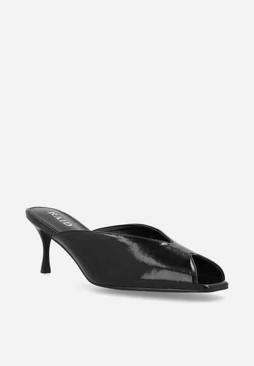Raid London - Sonika stiletto mule heel - black 