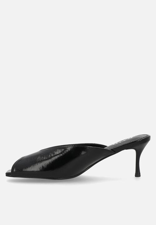 Raid London - Sonika stiletto mule heel - black 