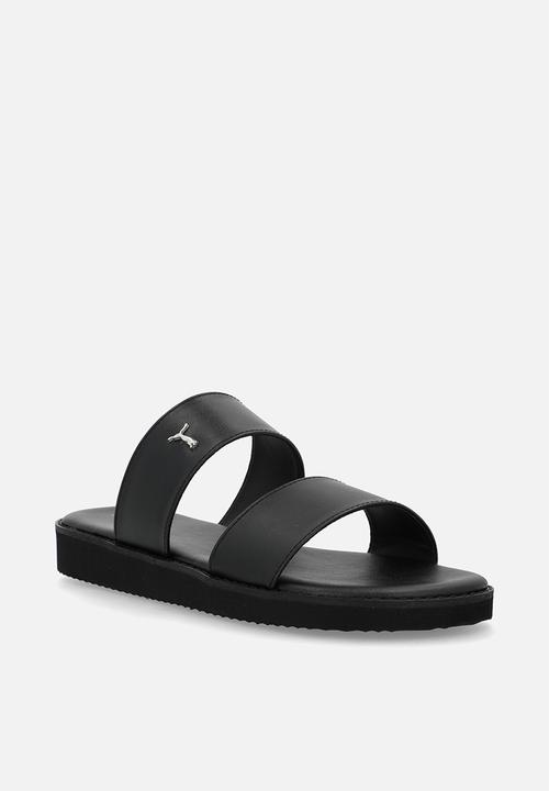 PUMA - Gracecat Dbl Strap ZADP -  Black- Silver