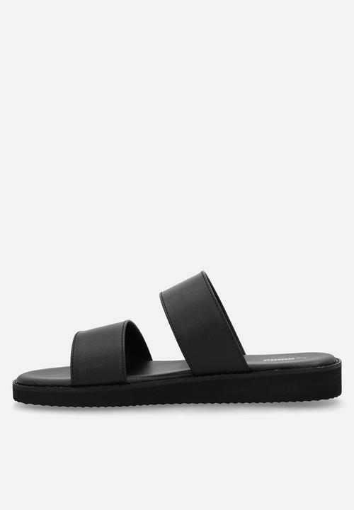 PUMA - Gracecat Dbl Strap ZADP -  Black- Silver
