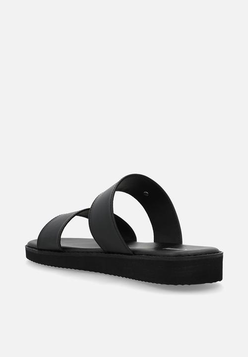 PUMA - Gracecat Dbl Strap ZADP -  Black- Silver