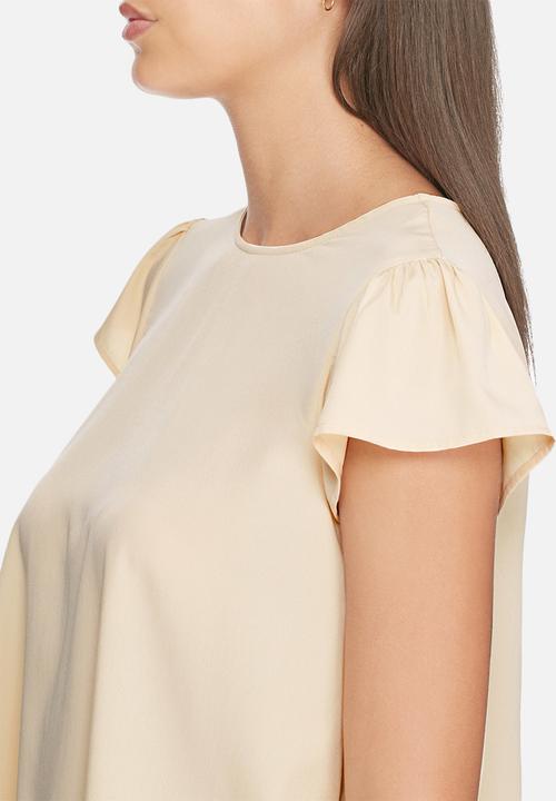 Vero Moda - Emily capsleeve top