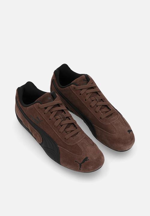 Speedcat - Chestnut Brown-PUMA Black