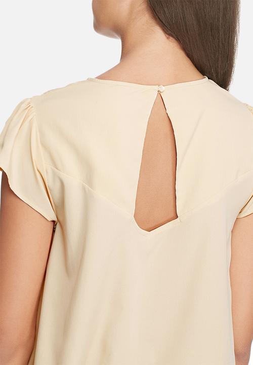Vero Moda - Emily capsleeve top