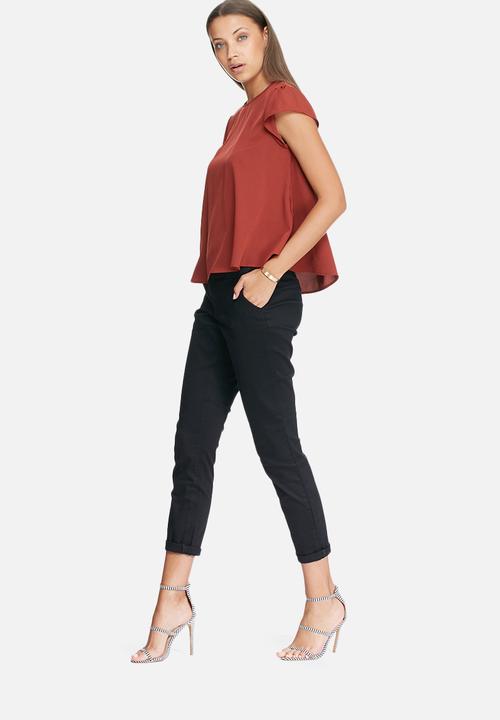 Vero Moda - Emily capsleeve top