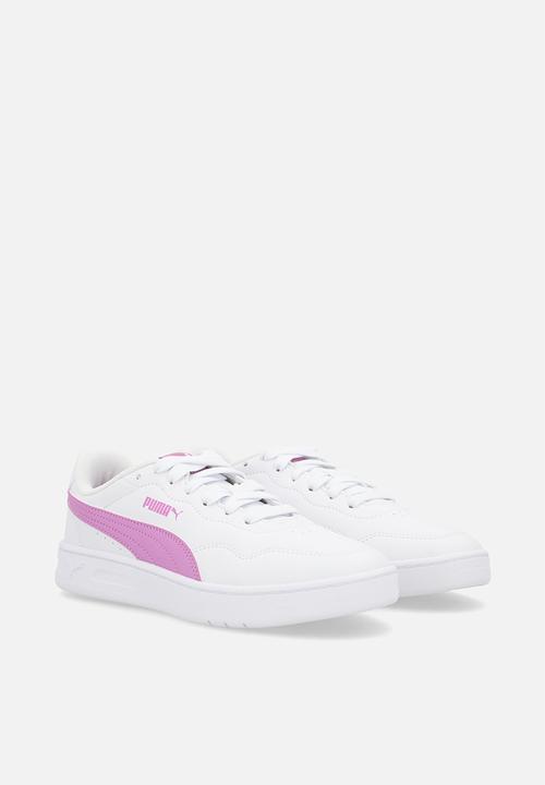 PUMA - Court Lally Jr - Puma White-Mauve Pop