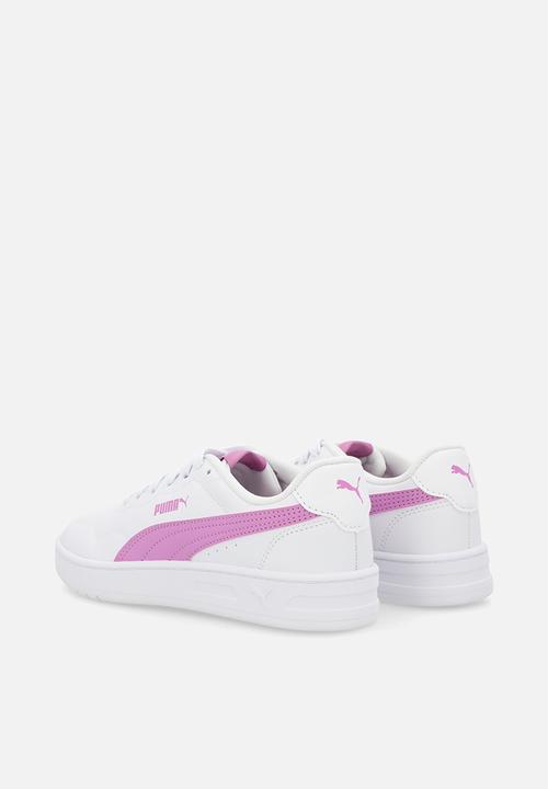 PUMA - Court Lally Jr - Puma White-Mauve Pop