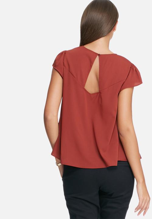 Vero Moda - Emily capsleeve top
