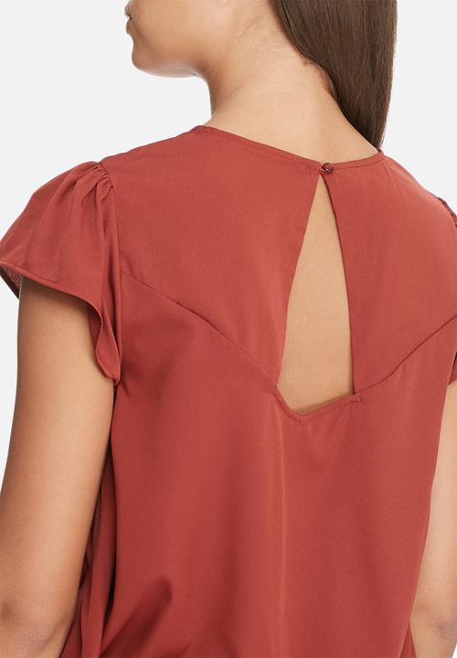 Vero Moda - Emily capsleeve top