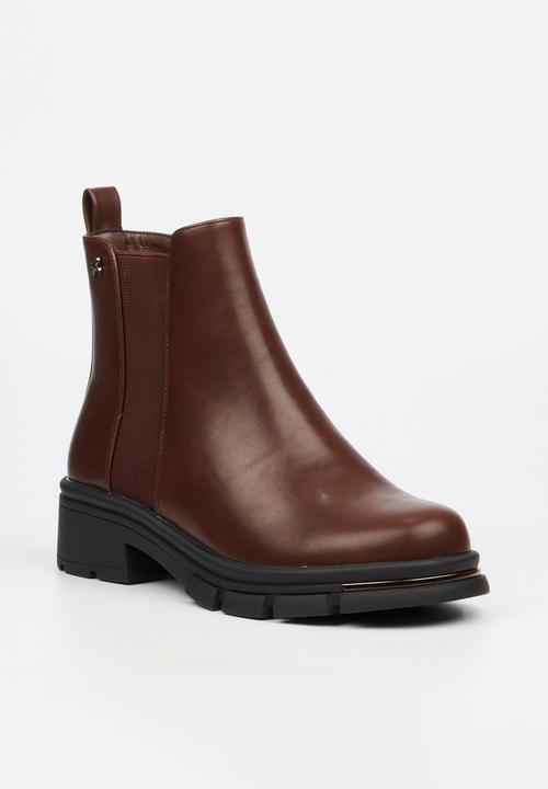 Rock & Co - Static 2 chelsea ankle boot - chocolate