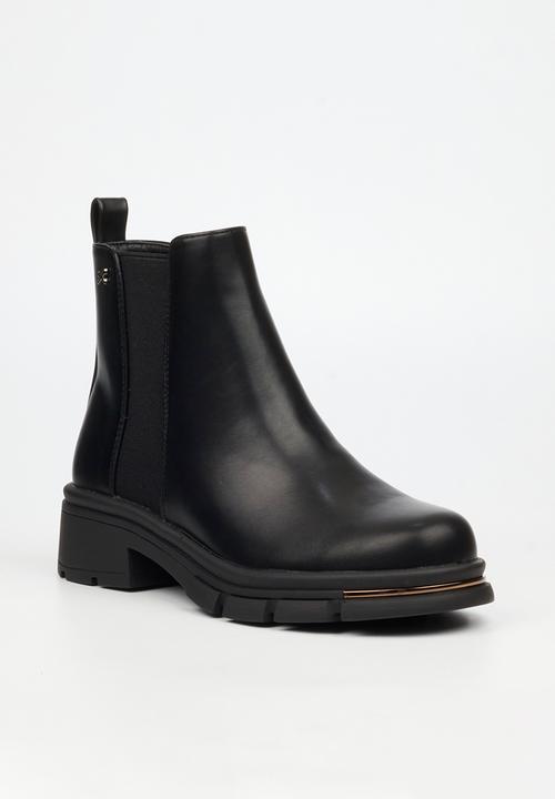 Rock & Co - Static 2 chelsea ankle boot - black