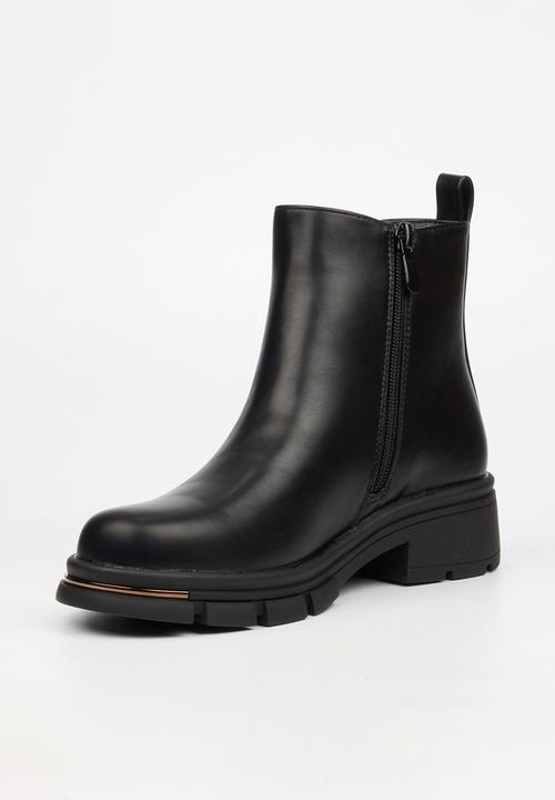 Rock & Co - Static 2 chelsea ankle boot - black
