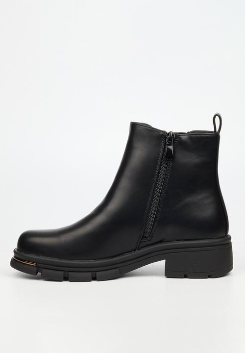 Rock & Co - Static 2 chelsea ankle boot - black