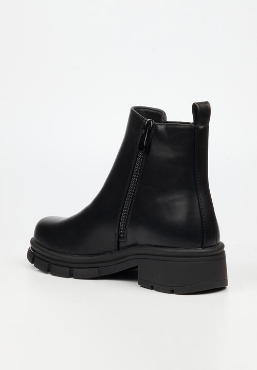 Rock & Co - Static 2 chelsea ankle boot - black