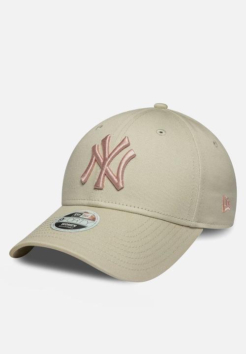 New Era - Female League Essential 9Forty®New York Yankees -Tan