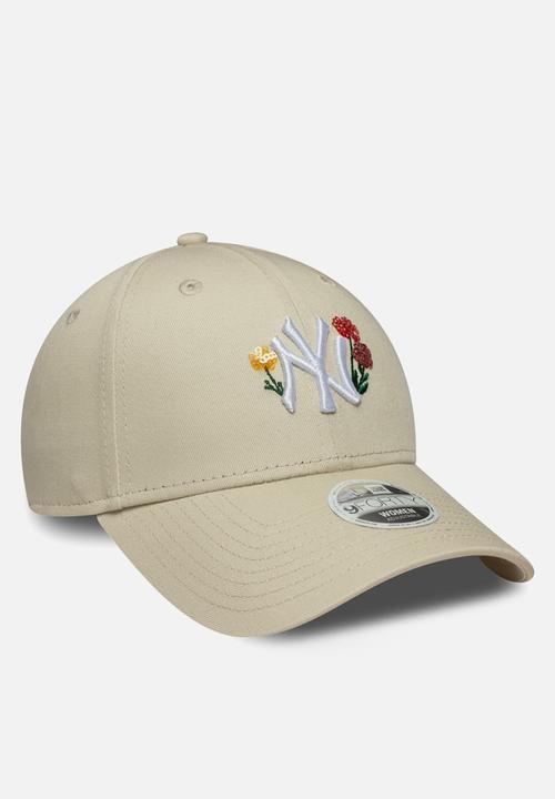 New Era - Female Floral Icon 9Forty®New York Yankees -Tan