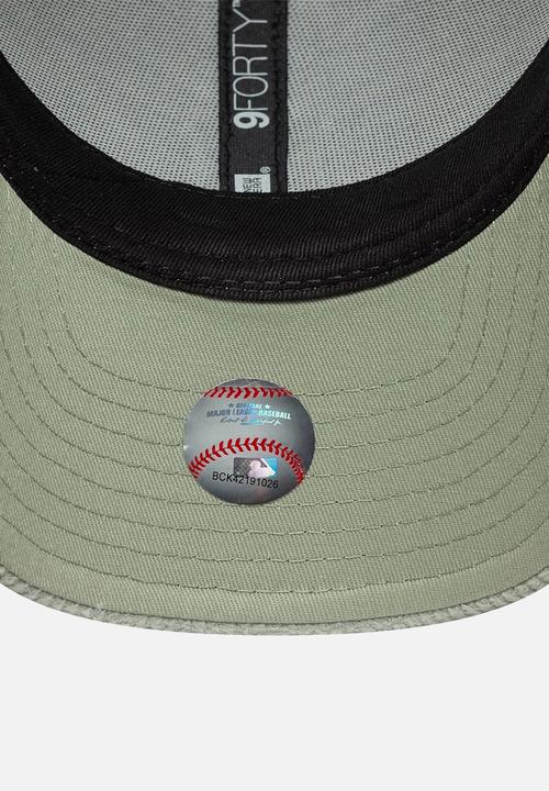 New Era - Female Pastel Cord 9Forty® Mcnew York Yankees - Green