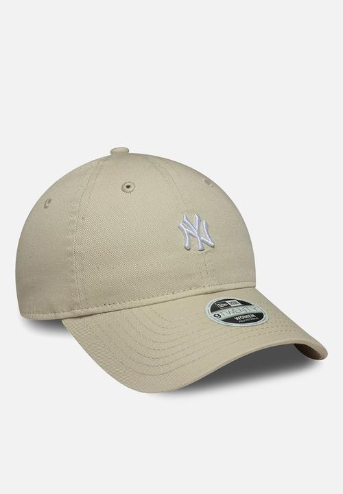 New Era - Female Washed Mini 9Twenty®New York Yankees-Beige