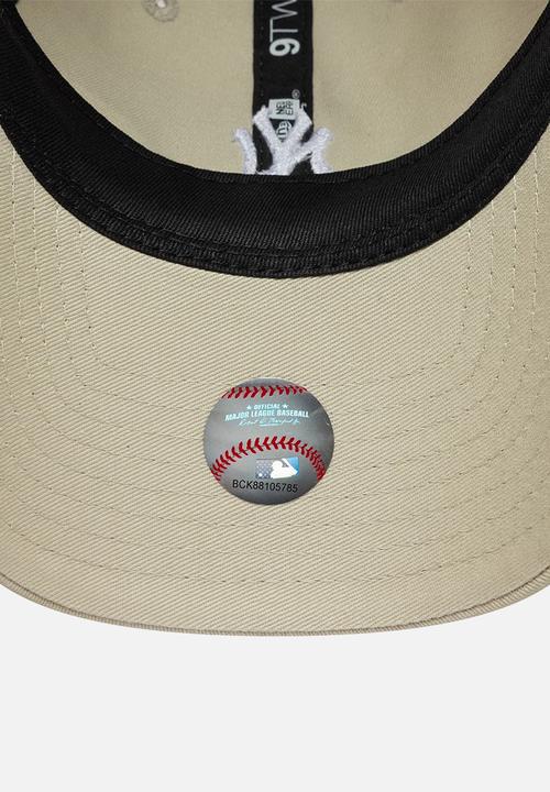 New Era - Female Washed Mini 9Twenty®New York Yankees-Beige