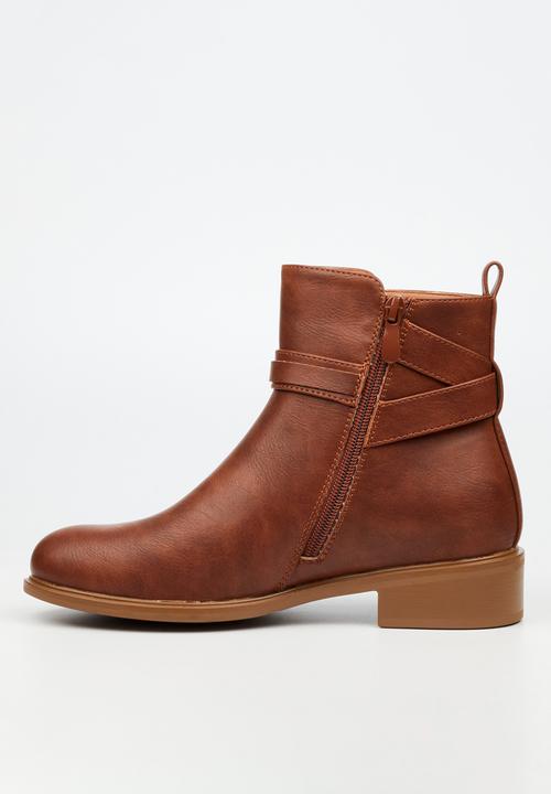 Butterfly Feet - Huda 23 boot - tan