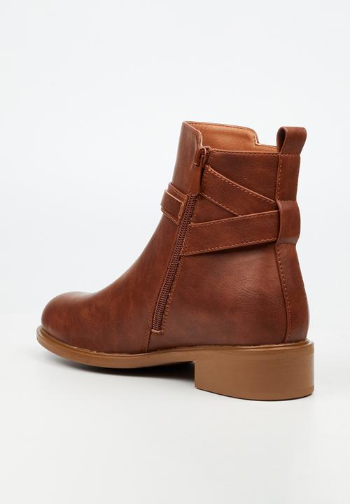 Butterfly Feet - Huda 23 boot - tan