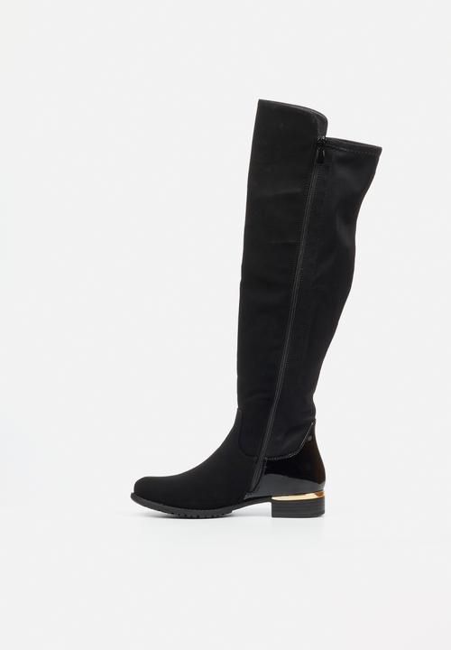 Miss Black - Hadar 24 stretch rider boot - black