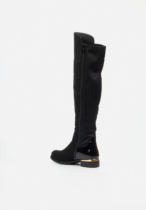 Miss Black - Hadar 24 stretch rider boot - black