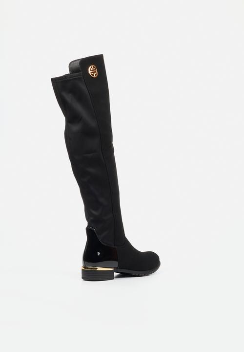 Miss Black - Hadar 24 stretch rider boot - black