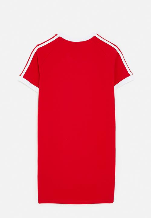 adidas Originals - Loose T Dress Y S26 - Better Scarlet