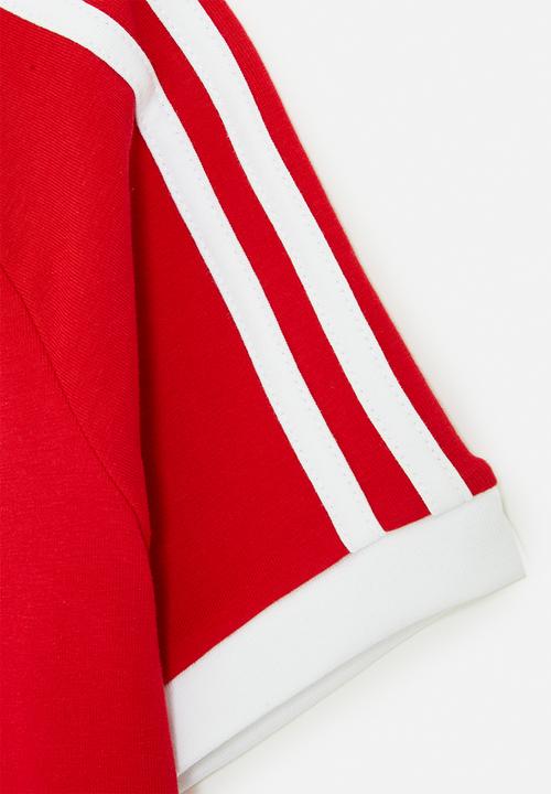 adidas Originals - Loose T Dress Y S26 - Better Scarlet