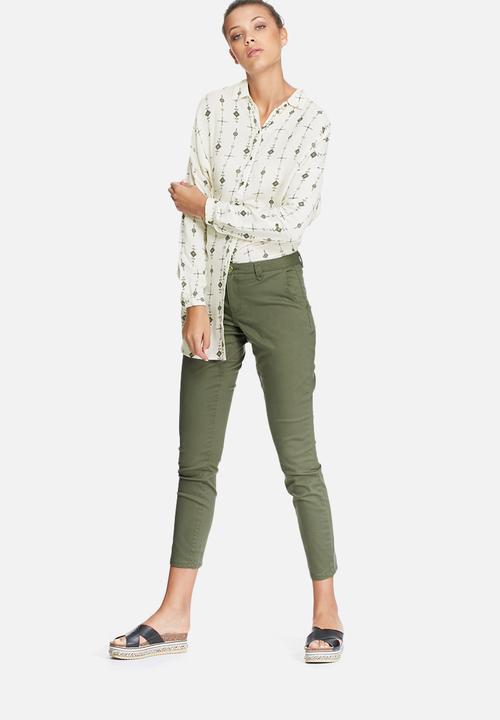 VILA - Pointy long shirt