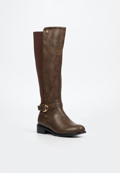 Butterfly Feet - Huda 21 boot - chocolate