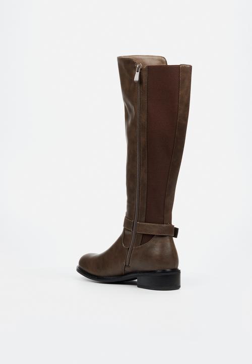 Butterfly Feet - Huda 21 boot - chocolate