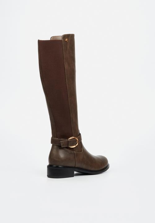 Butterfly Feet - Huda 21 boot - chocolate