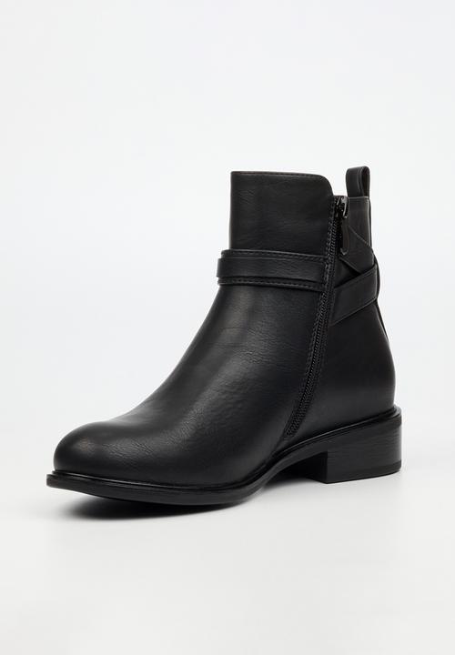 Butterfly Feet - Huda 23 boot - black