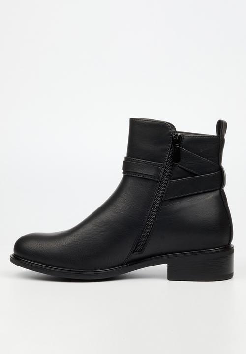 Butterfly Feet - Huda 23 boot - black