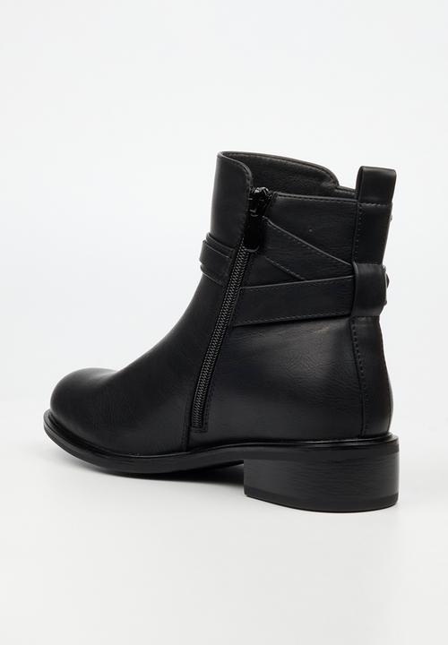 Butterfly Feet - Huda 23 boot - black