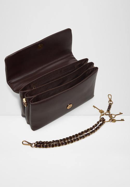 ALDO - Jackiebag Brown Crossbidt Bag