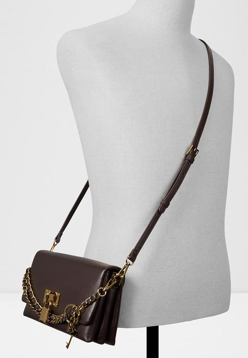 ALDO - Jackiebag Brown Crossbidt Bag