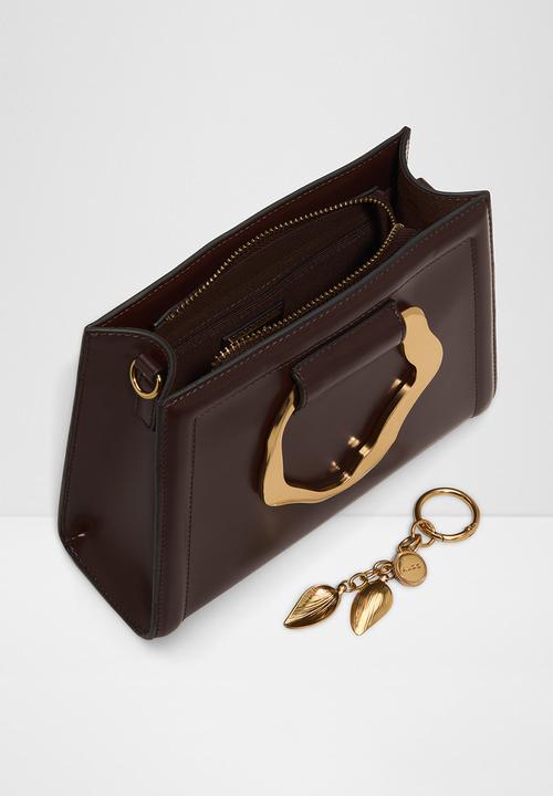 ALDO - Azerallux Top Handle - Brown