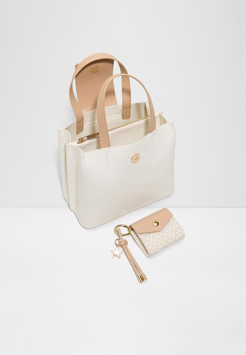 ALDO - Caliora Shoulder Bag - Bone