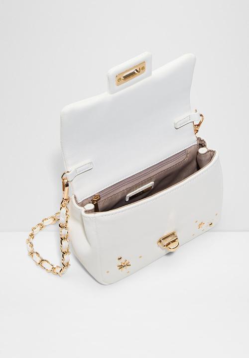 ALDO - Celestialbag Crossbody Bag - White 
