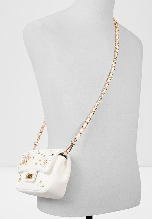 ALDO - Celestialbag Crossbody Bag - White 