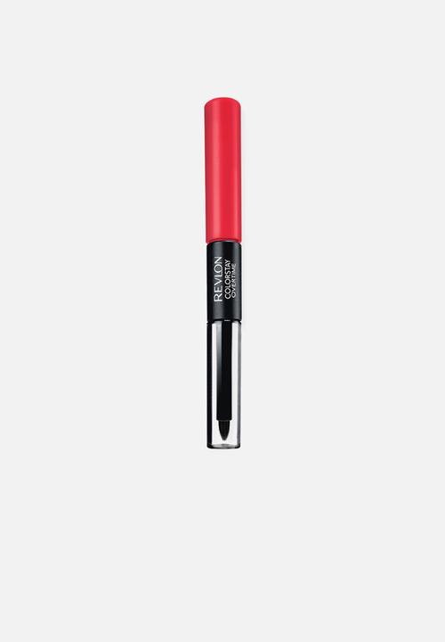 Revlon - Colorstay Overtime Lipcolor - Forever Scarlet