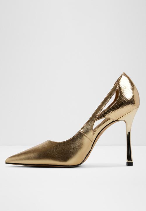 ALDO - Deluna court heel - gold