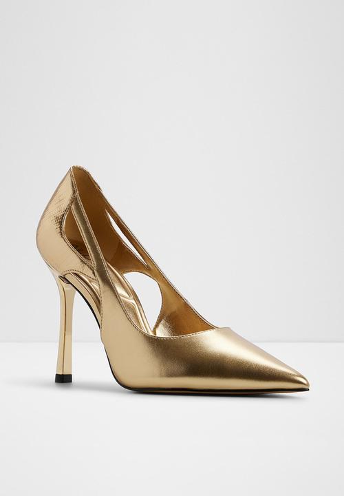 ALDO - Deluna court heel - gold