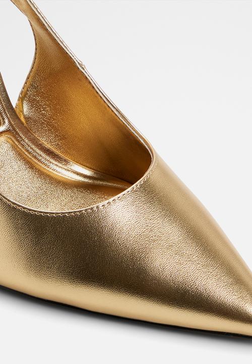 ALDO - Deluna court heel - gold