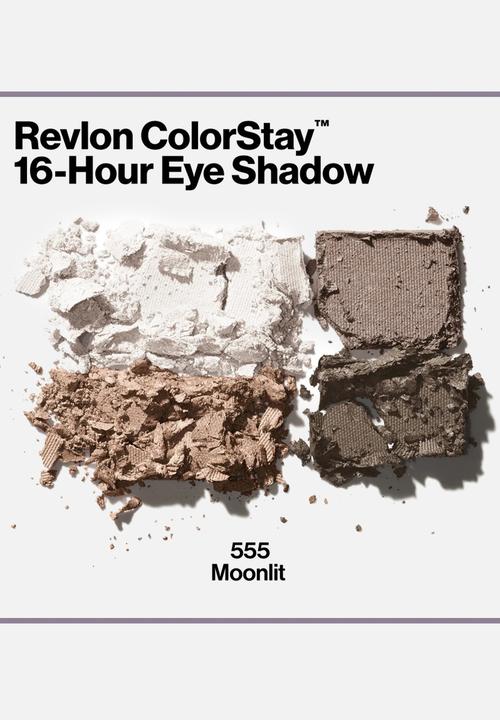 Revlon - Colorstay Day To Night Eyeshadow Quad - Moonlit