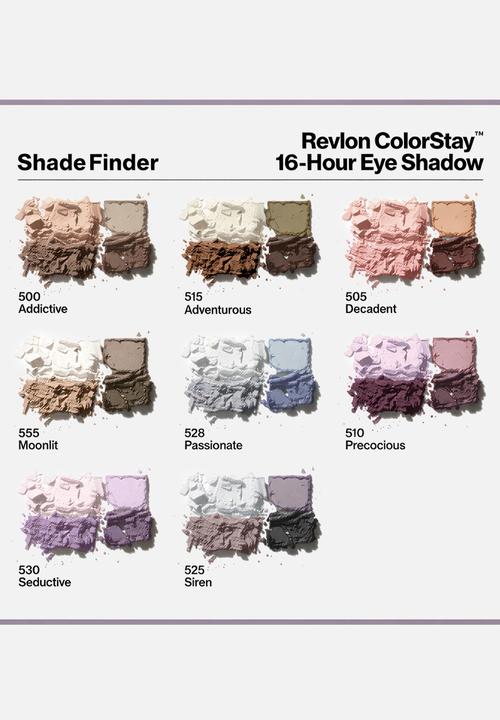 Revlon - Colorstay Day To Night Eyeshadow Quad - Moonlit