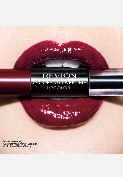 Revlon - Colorstay Overtime Lipcolor - Unending Red